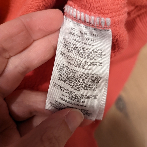 Columbia Pinkish Crewneck Sweatshirt - Picture 5 of 5